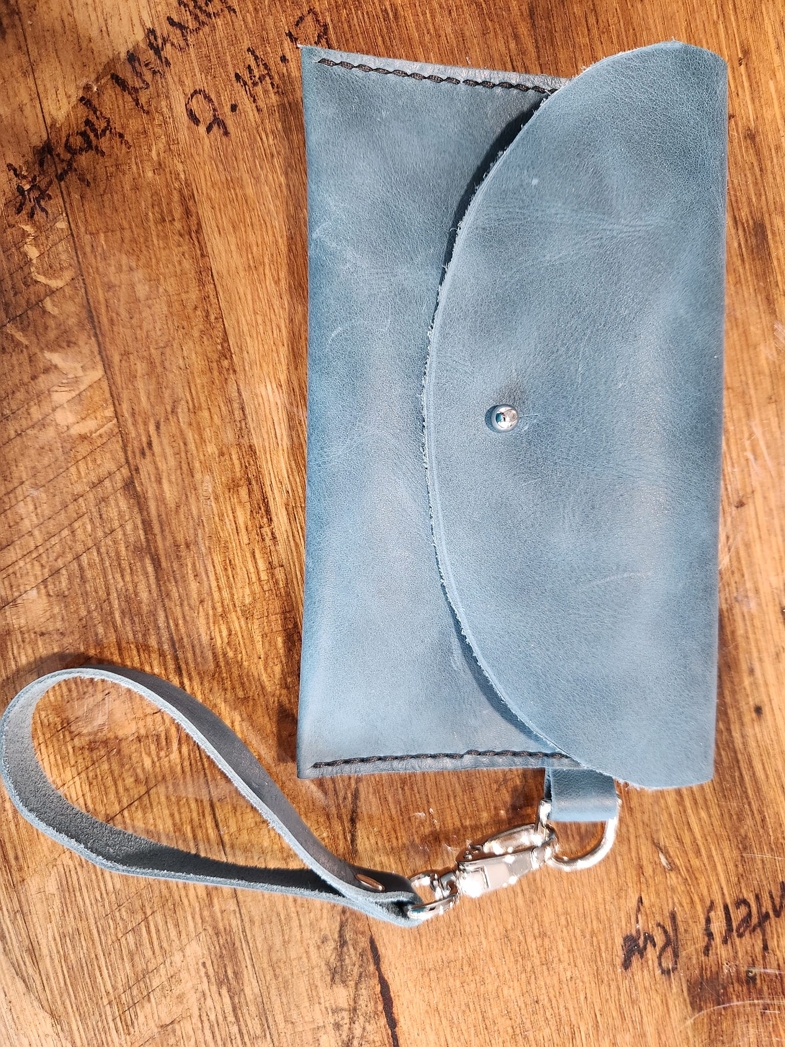 Blue Women's Wallet
